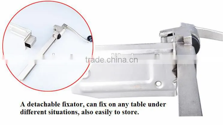 manual cast iron can opener / table can opener