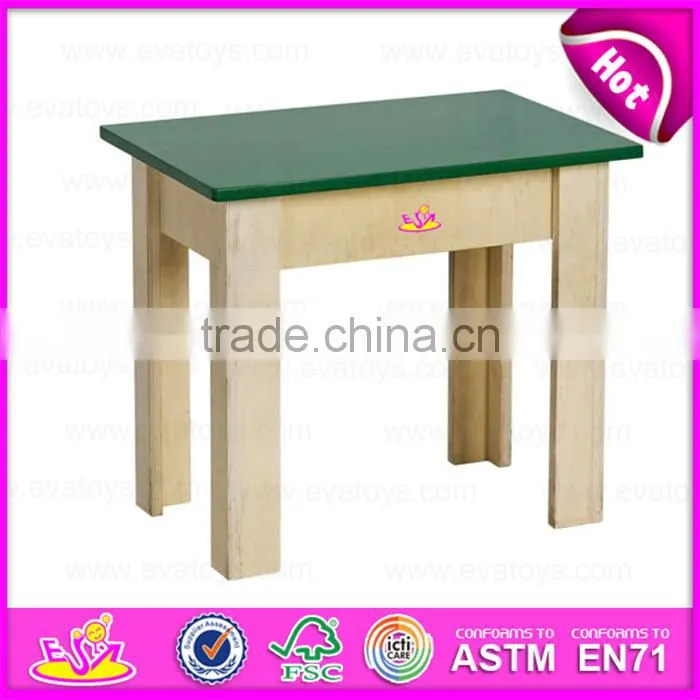 2015 New wooden drawing table toy for kids,Popular wooden toy drawing table for children,Professional Drawing Table W08G025