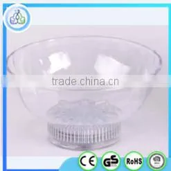 Led modern plastic ice cream bowl