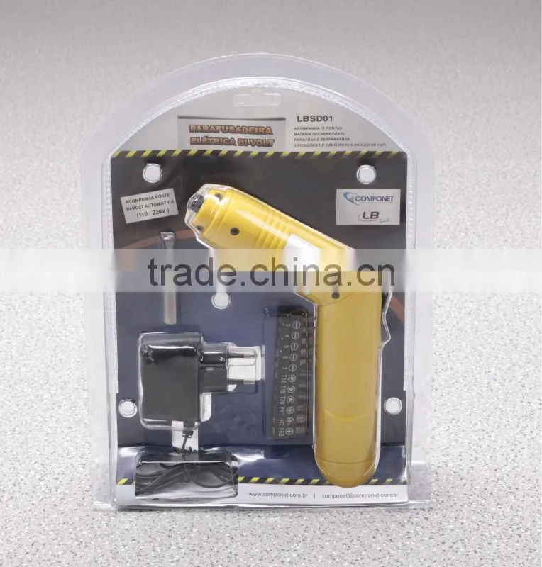 2014 new mini AA battery rechargeable Cordless Screwdriver of power tools manufacturer China wholesale alibaba supplier
