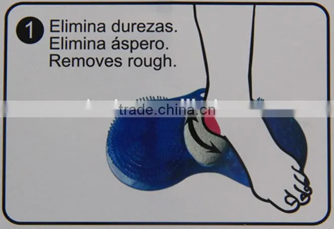 foot massager with pumice stone