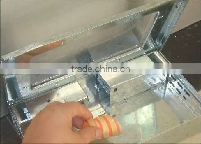 Humance Catch Rat Mouse trap with Clear Lid SX-5003CL