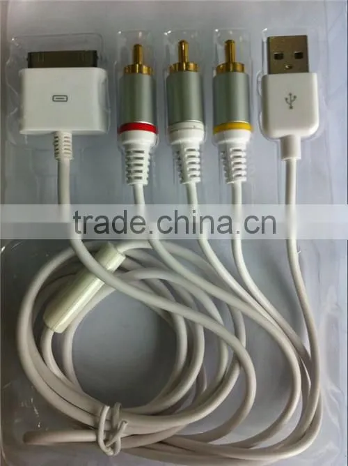 AV Cable & USB