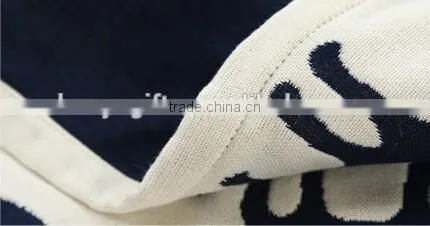 Wholesale Custom Printed Kids Small Airline Hand Towel 100% Cotton