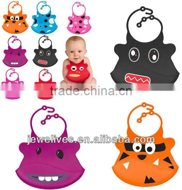 Cheap plain silicone baby bibs,baby bandana bibs