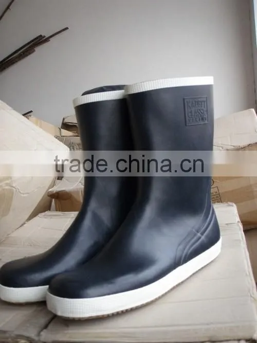 Skerry Vinter Shiny fleecy lining Rain Boot