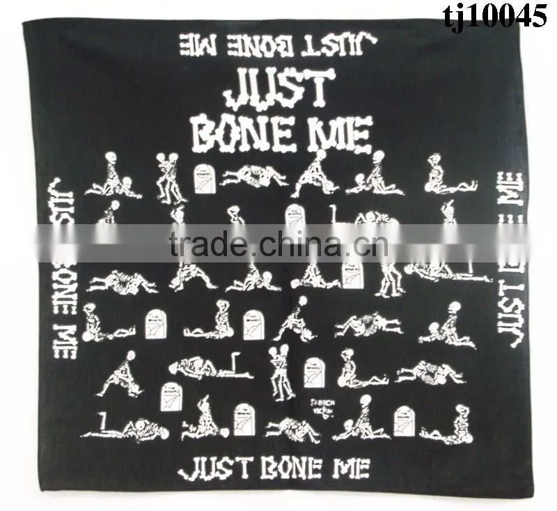 Classic Pentagram Sign Polester Cotton Kerchief