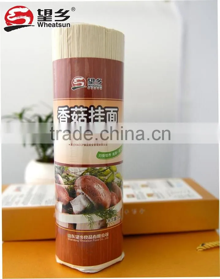 mushroom noodles