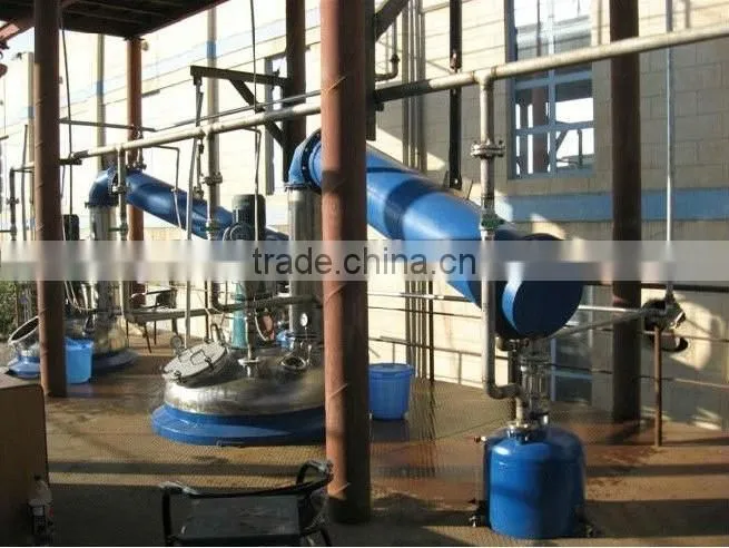engineers avilable to service machinery overseas different kinds of resin production line