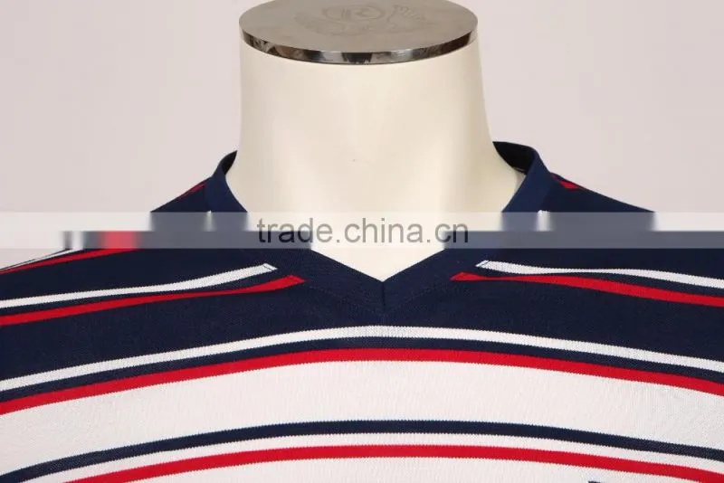 mens fashion comfort color combination plain cotton t shirt