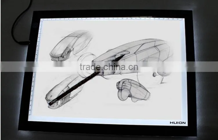 Huion L4S Ultra Slim LED Drawing Light Box A4 size LED Copy Board Tracing Light Pad For School