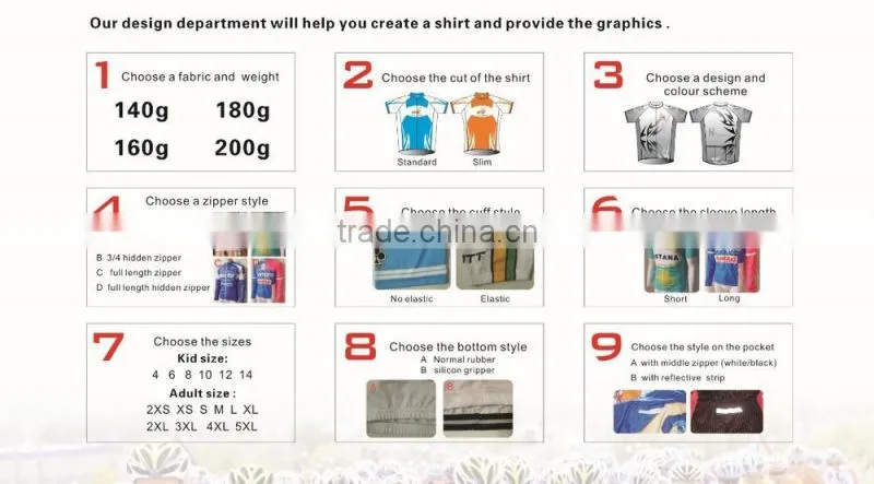 Hongen apparel Custom men team specialized cycling jersey and bib shorts sublimation bicycle bib short