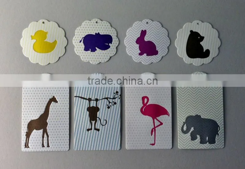 Fashion high quality fancy custom engraved jewelry hang tags for jeans,hang tags for clothing