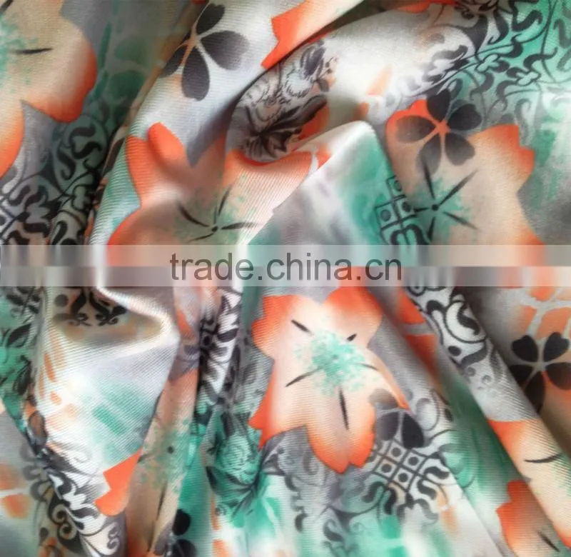 sublimation digital printing knitting fabric