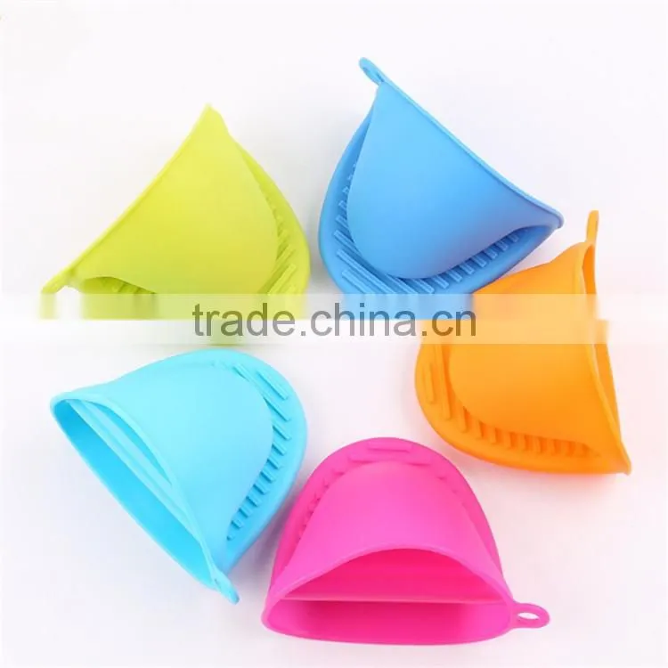 wholesale cheap good quality Heat proof microwave Food grade silicone oven mitt oven glove