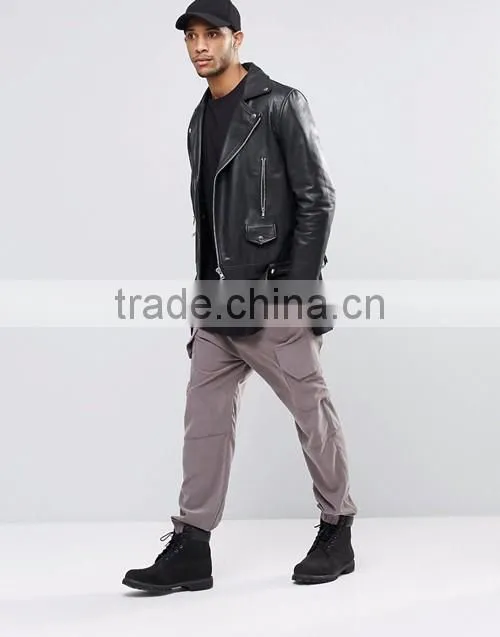 Men fashion plain crew neck curved front hem super oversized black tee shirts / t-shirt custom