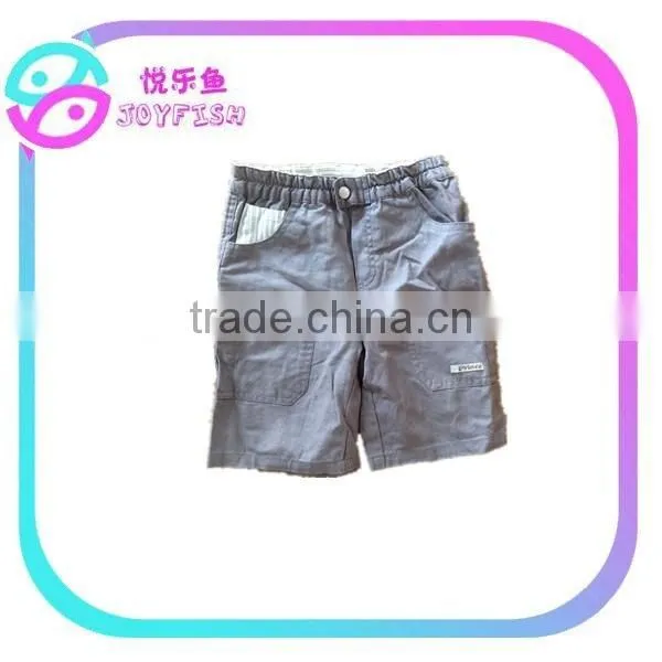 Linen/cotton good quality boy's shorts