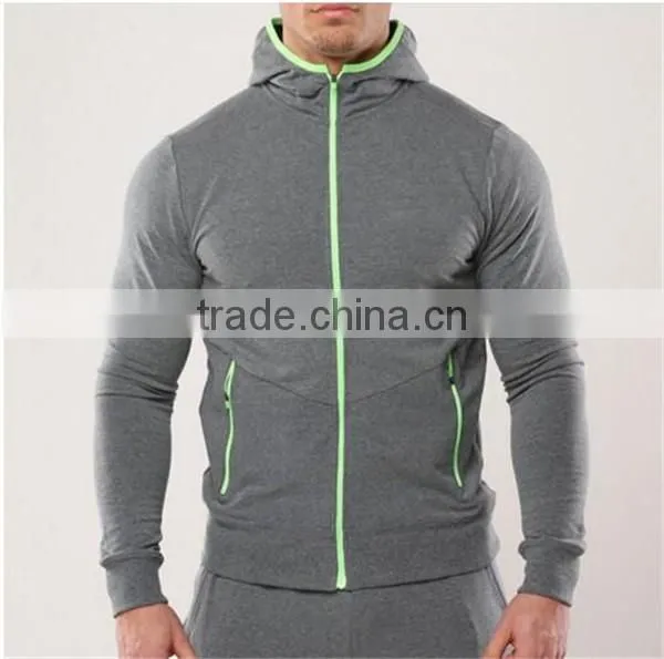 OEM wholesale grey cheap plain hoodies