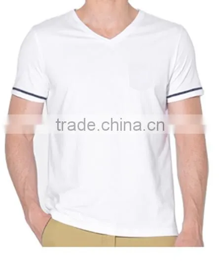 hot sell sumer newer design man's t-shirt short sleeve