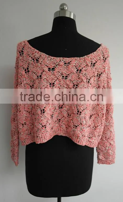 2014 Fashion ladies pullover sweater