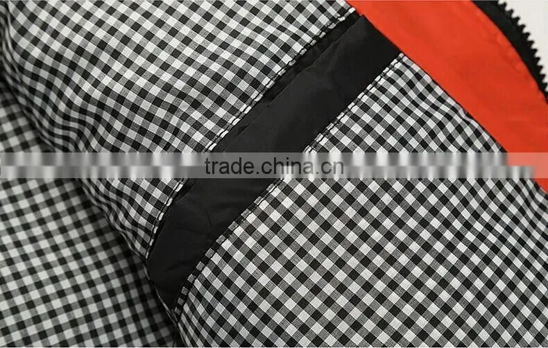 custom waterproof mens lightweight winter jackets /design super warm windproof quilted jacket