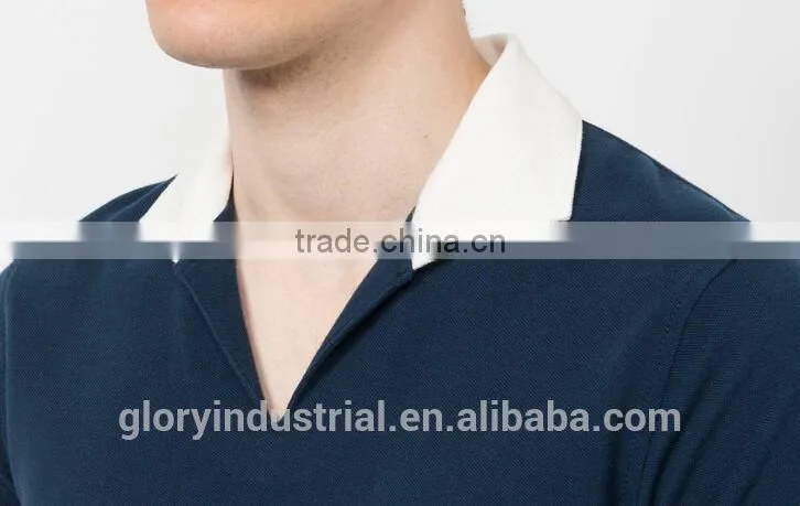 regular fit lifeline striped no button polo shirt printing