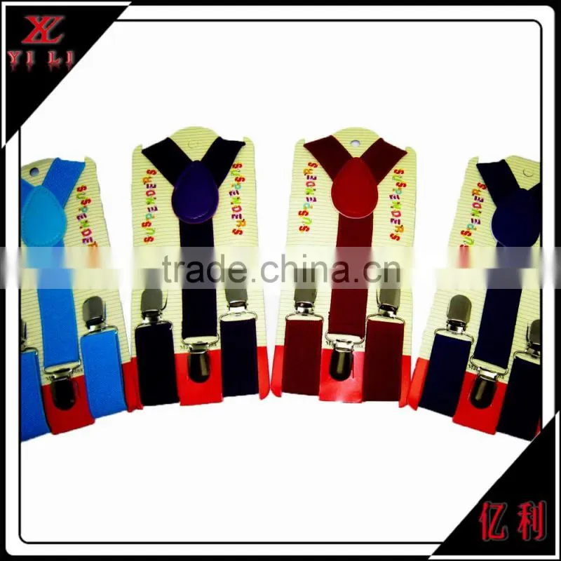 Custom Logo Suspenders For Man,Women,Girl