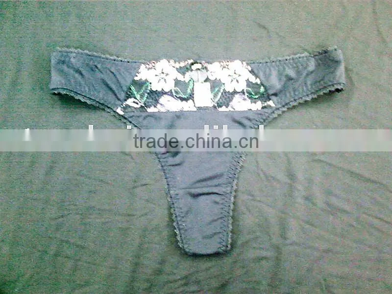 Fantastic style hot selling ladies sexy thong panty