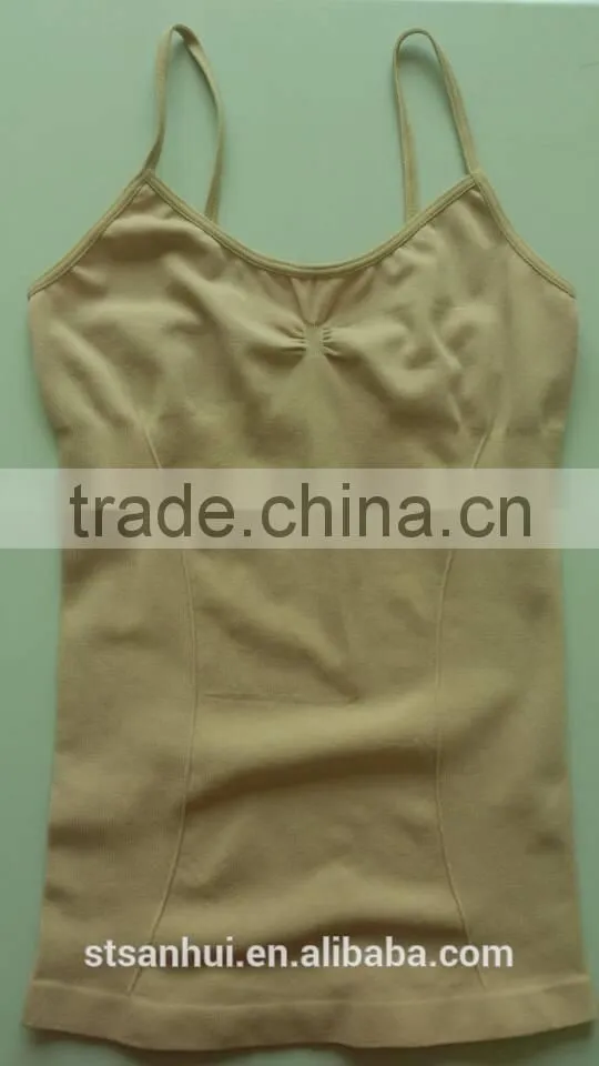 Shantou Sanhui summer women underwear seamless camisole 403#