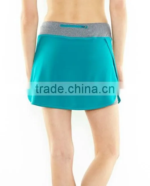 women yoga wear soft latest skirt design pictures mini skirt