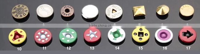 hi-ana button2 24 hours service online High and Fashion clothing rivets