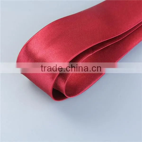 Polyester Necktie Purplish Red Manufacturers Tie