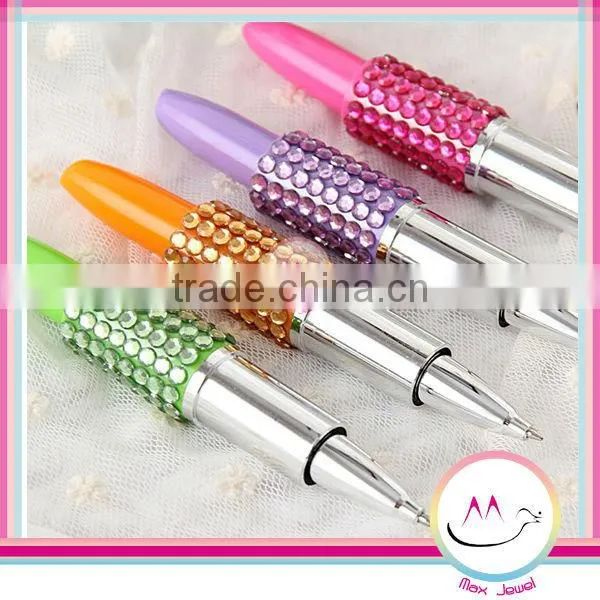 New style hot lipstick ball pen