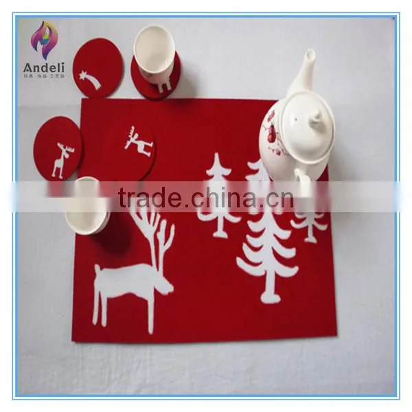 Abstract Painting Mats & Pads Table Decoration