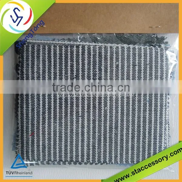 High quality stock denim fabric/denim wholesale fabric/soften denim fabric