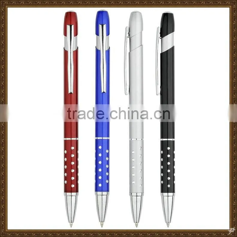 High-grade and smooth write bic logo print plastic ballpoint pen