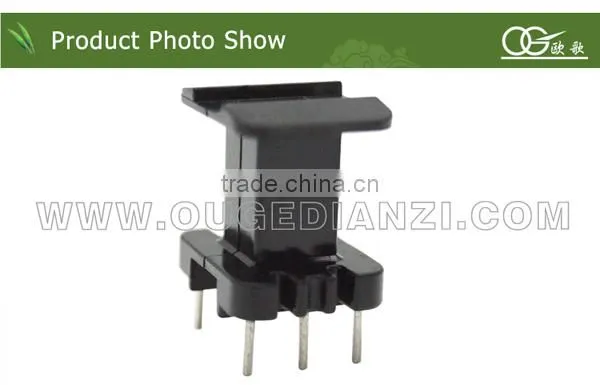 EF2003 vertical pin3:3 220v 12v 10v transformer bobbin