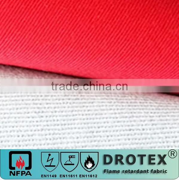 Anti-bacterial 100% cotton AATCC147 red/white twill fabric 180gsm bacterial rate 99%