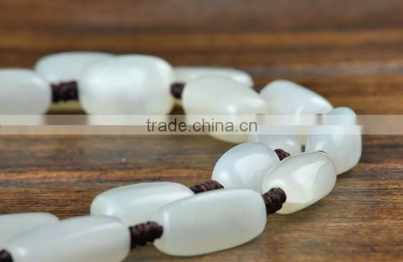 jewels jade Hetian jade stone necklace The original stone necklace pendant accesories handmade pendant jade stone