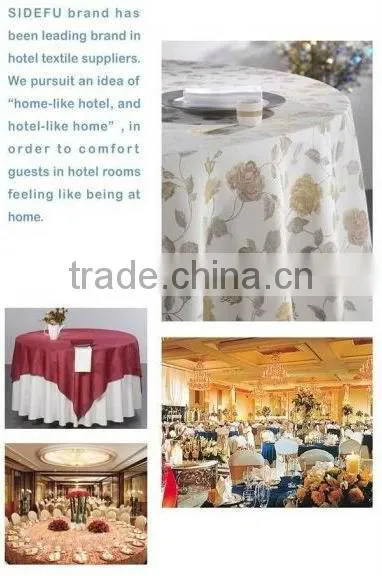 Cotton Bedding Set (SDF-2013NN010-MDXD-BRICK RED)