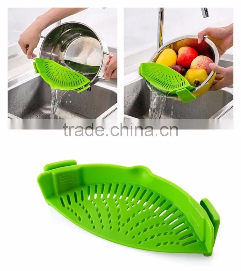 Snap 'n Strain Universal Strainer Colander