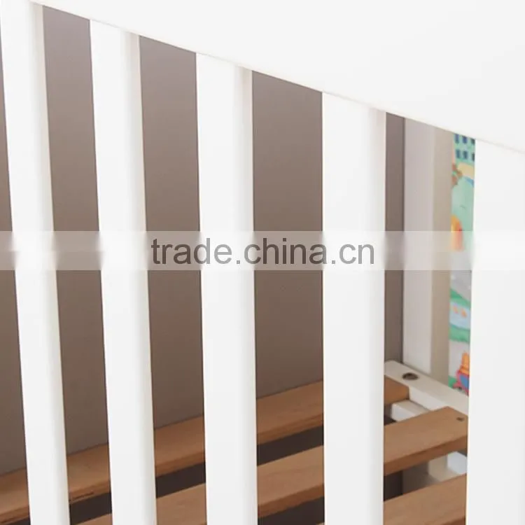 Baby nursery furniture wooden baby bed designs