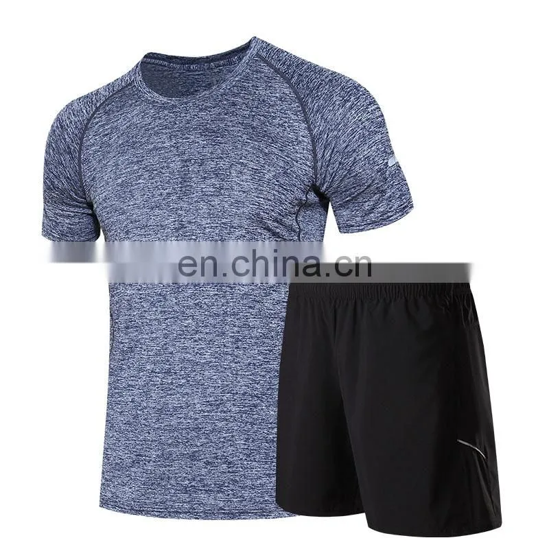 New Arrival Summer Shirt And Shorts Jogging Tracksuit