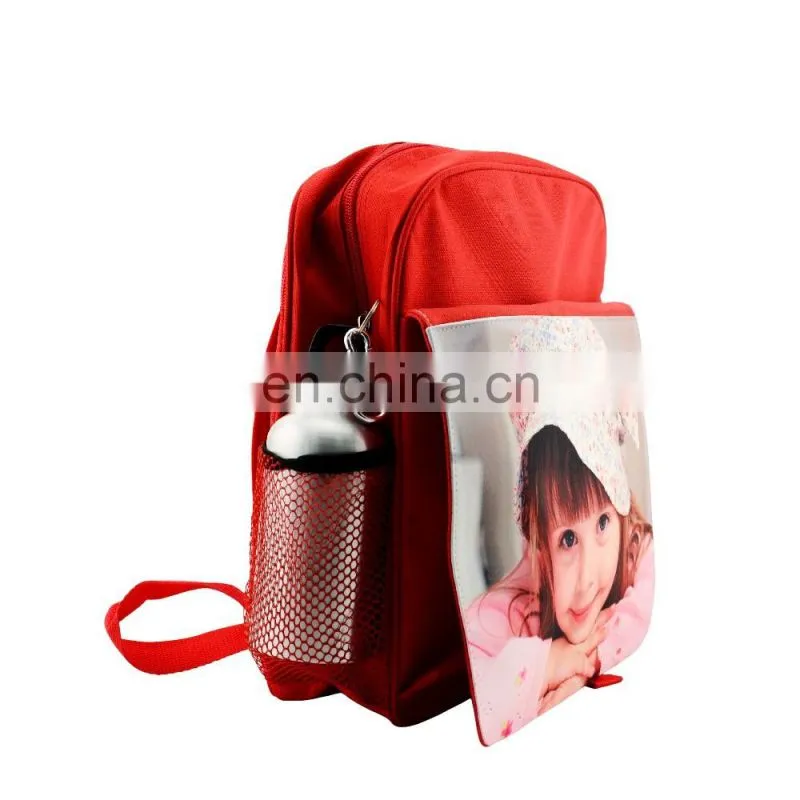 Sublimation heat transfer blank children's school bag (Nylon)