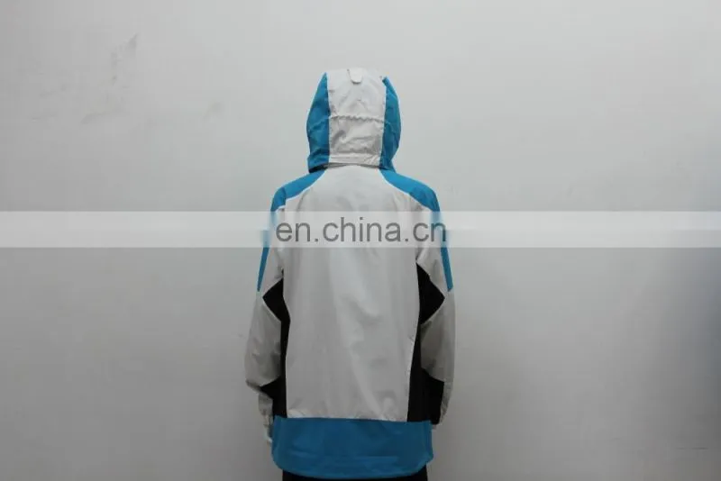 Wholesale High Quality Men Fashion Casual Windbreaker Mountaineering Jackets With Hood