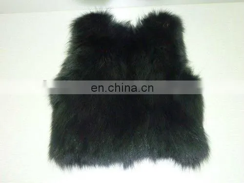 Fashion Winter Vest with Fur,A Sweater Vest
