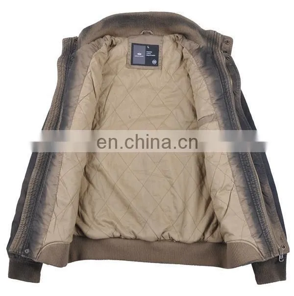 OEM factory wholesale mens military jacket