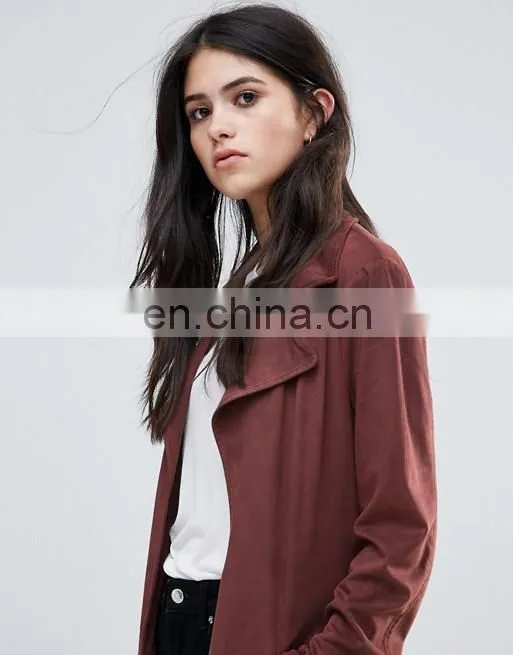 Europe's new fashion thin long sleeve women slim long jackets