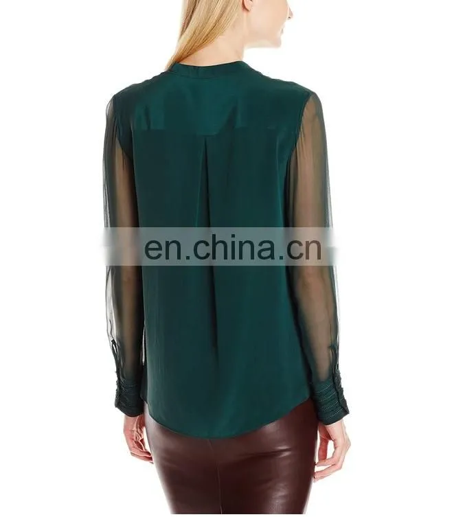 Hot sale new design plus Chinese shirt