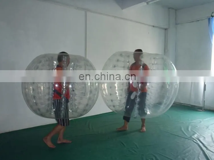 2016 1.2m/1.5m/1.7m diameter kids&adults inflatable bumper ball, 0.8-1mm PVC/TPU bubble soccer ball/football, body zorb ball